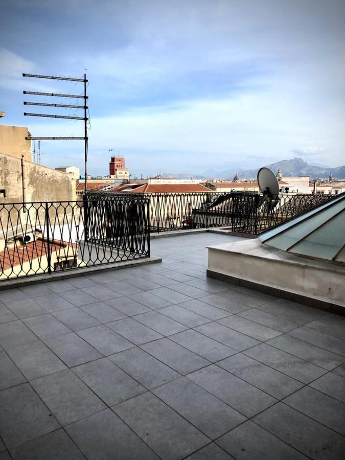 Attico Kadi Villa Palermo Eksteriør bilde