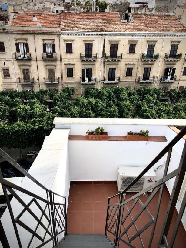 Attico Kadi Villa Palermo Eksteriør bilde