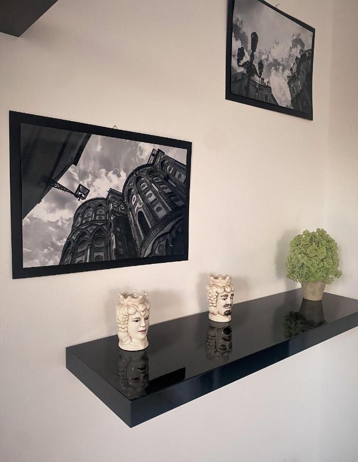 Attico Kadi Villa Palermo Eksteriør bilde
