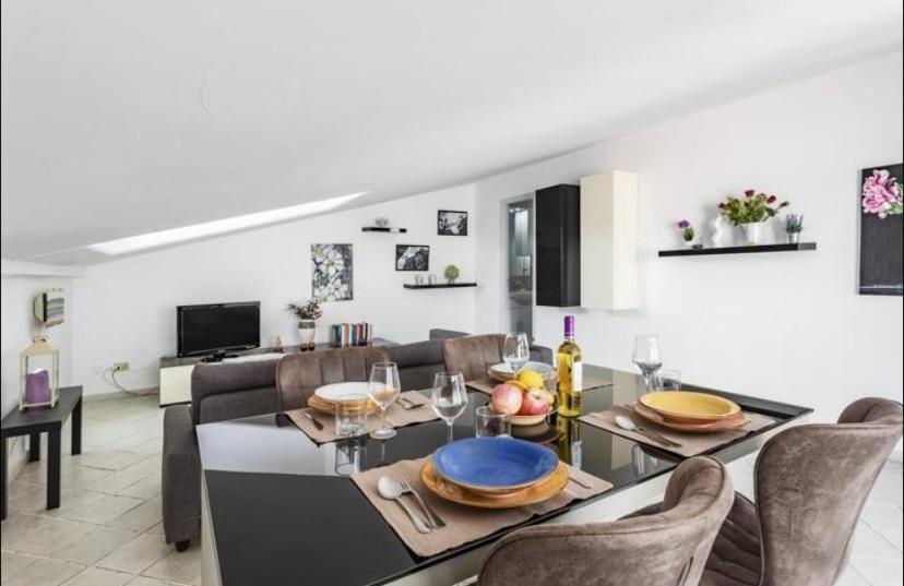 Attico Kadi Villa Palermo Eksteriør bilde